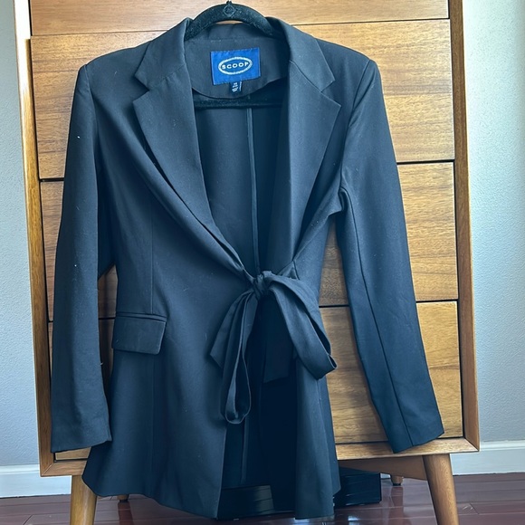Scoop NYC Jackets & Blazers - Scoop wrap blazer. Size XS